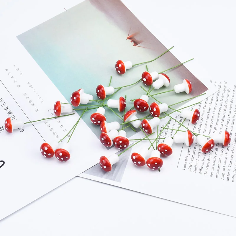 

Искусственные грибы CYJT, 10 шт.