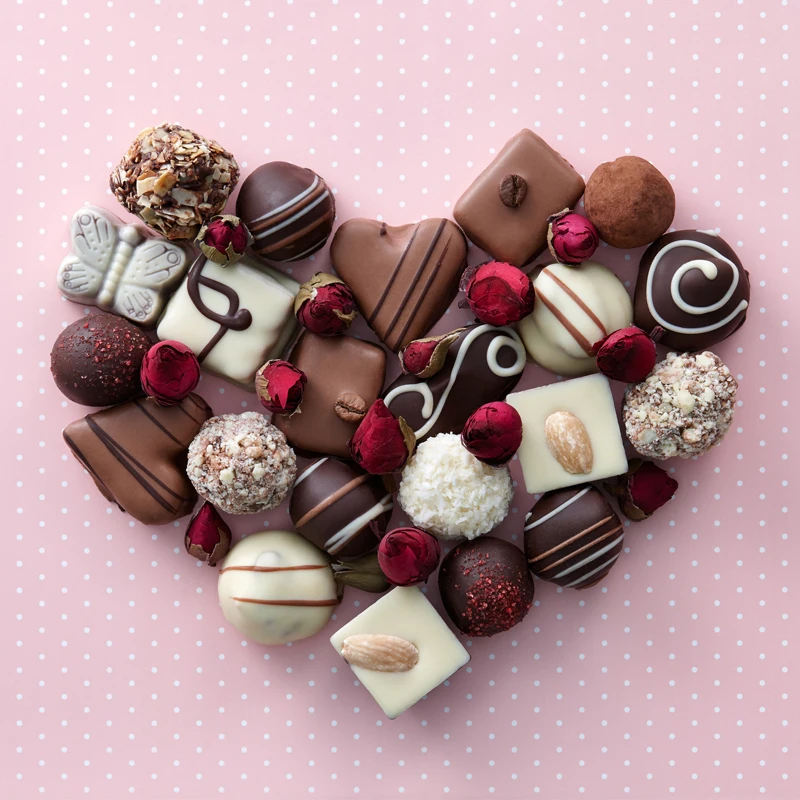 18 формы силиконовые для приготовления конфет шоколадная форма выпечки в форме