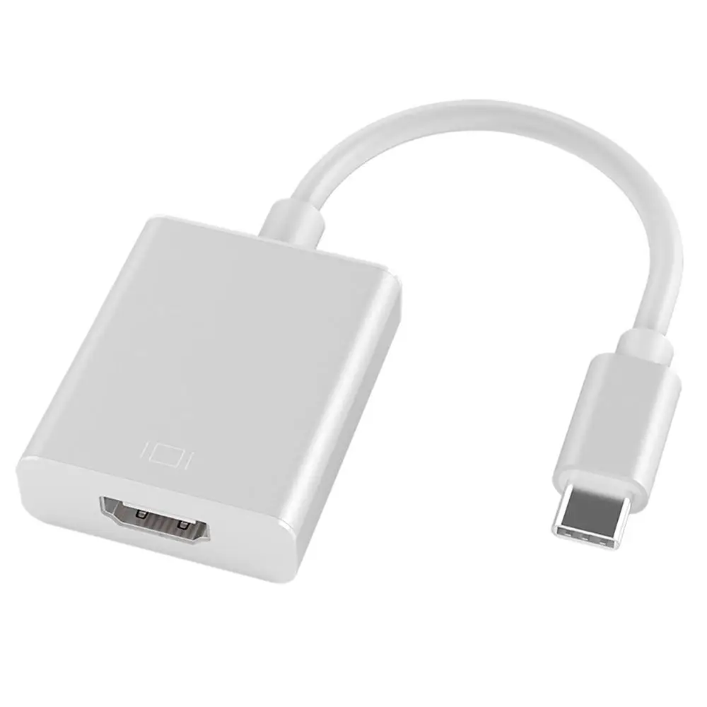 

Поддержка 4K USB 3,1 Type C к HDMI кабельному адаптеру