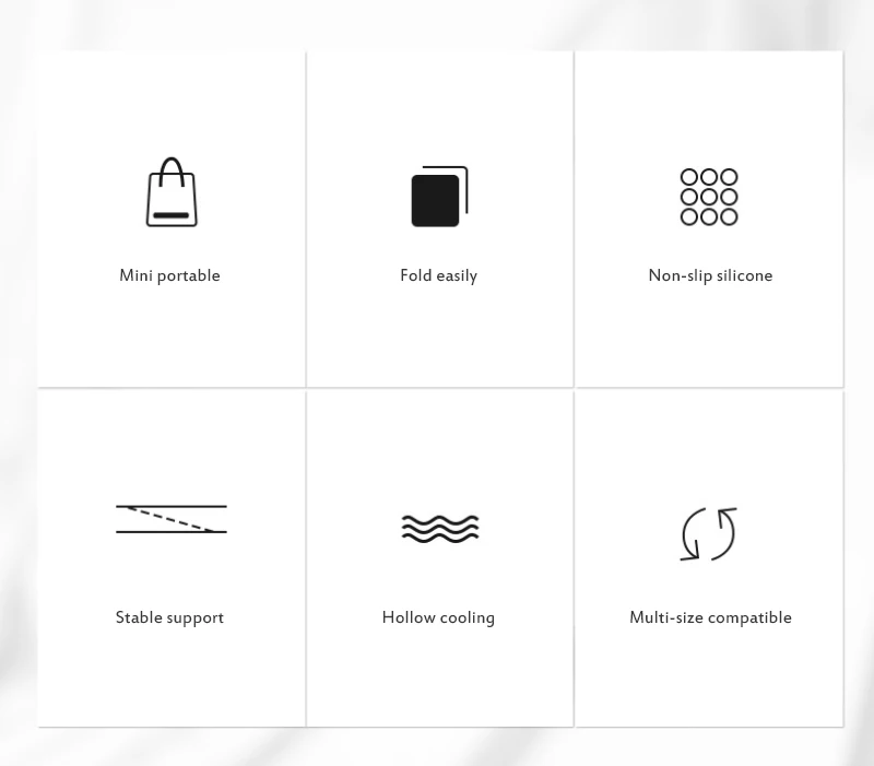 складной мини держатель для