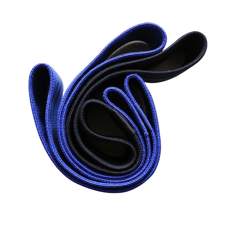 Растягивающаяся повязка для йоги, с наклонным набедренным кольцом, эластичная повязка, растягивающаяся повязка на бедренное кольцо, приседающая лента с растягивающейся лентой, унисекс