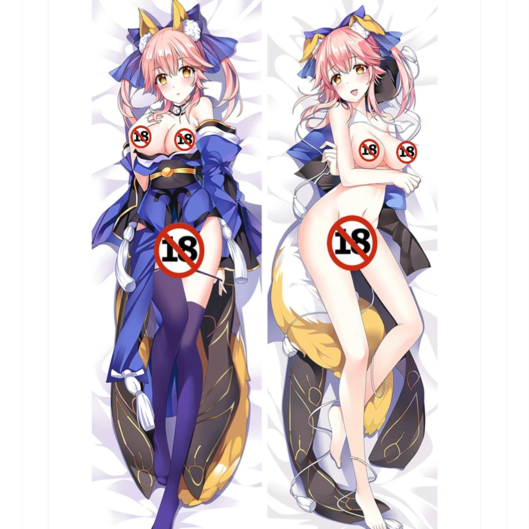 

Dakimakura Japanese Anime FATE Hugging Body Pillowcase DIY Custom 50x160cm Long Cushion Cover Peach Skin Otaku Throw Pillow Case
