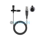 Конденсаторный микрофон HIXMAN Pro LM1-AA, однонаправленный, петличный, с зажимом для галстука, для беспроводного аудио WB-600064008000