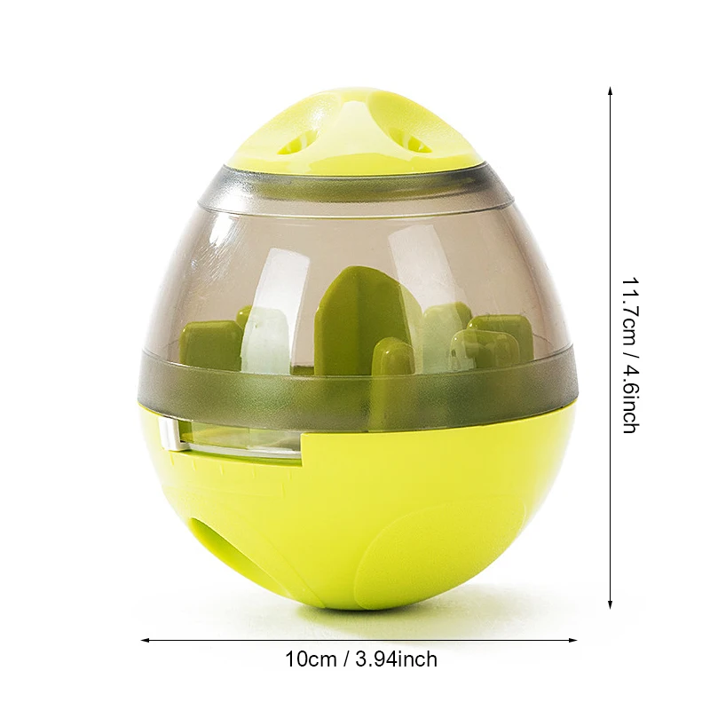 Собачий игрушечный мяч нетоксичный для коврик собак кошек собачий питатель