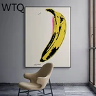 Алмазная 5D живопись сделай сам, полноразмерная мозаика с круглыми стразами, с рисунком Энди вархола, банана, поп, вышивка крестом, домашний декор