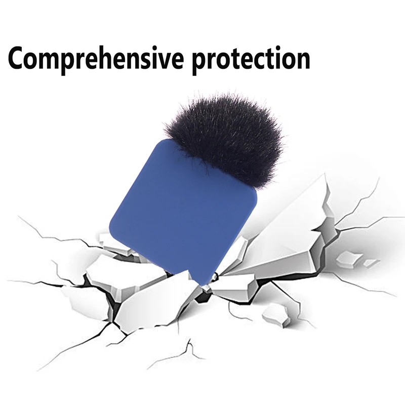 Силиконовый защитный чехол пылезащитный для RODE Wireless Go II противоударный хранения