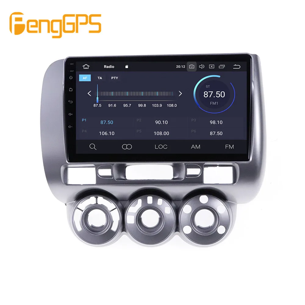 Android 10.0 PX6 GPS Navigation For Honda Jazz 1 GD 2001-2008 Auto Radio Stereo Car CD DVD Multimedia Player HeadUnit 2 DIN | Автомобили и