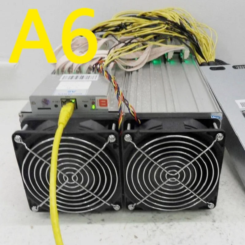 Второй использованный Innosilicon A4 + A6 LTCMaster Mining Hashrate 1.23gh/s Plus с использованным блоком