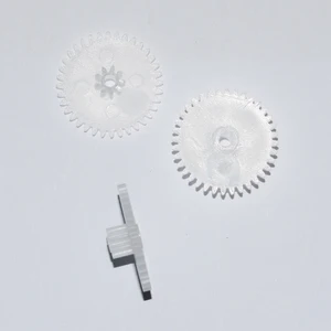 Yuanmbm10100 шт 36 + 9 зубьев 2 мм отверстия OD19 двойные пластиковые шестерниРедукторdiy игрушка технология модель Части rc автомобиль 36092B