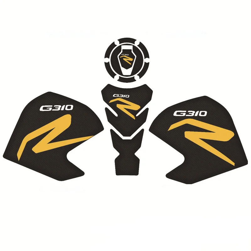 

Применимо к BMW G310R 3M наклейки для топливного бака 3D мотор наклейка Кепки наклейки Птица Блокировка