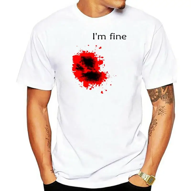 

IM Fine Bloody Wound T Shirt