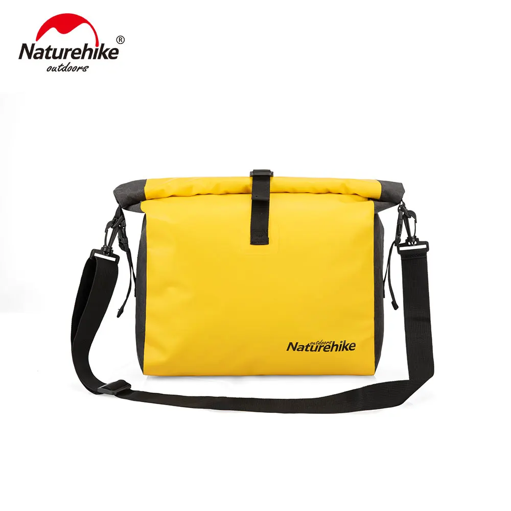 Naturehike Outdoor Waterproof Bag Travel Single-shoulder Messenger Dry And Wet Separation NH19SB005 | Спорт и развлечения