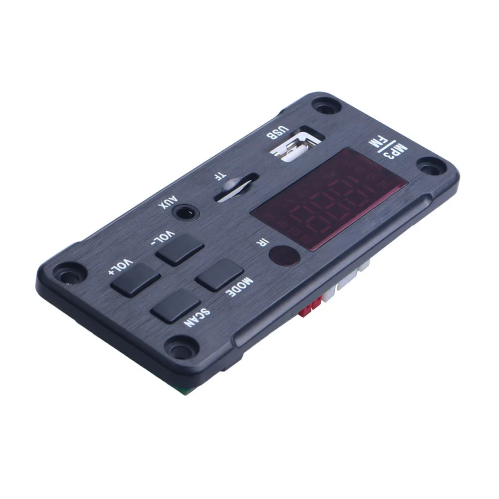 Car Wireless Bluetooth-compatible MP3 WMA Decoder Board Audio Module USB TF AUX FM Radio For Accessories | Автомобили и мотоциклы