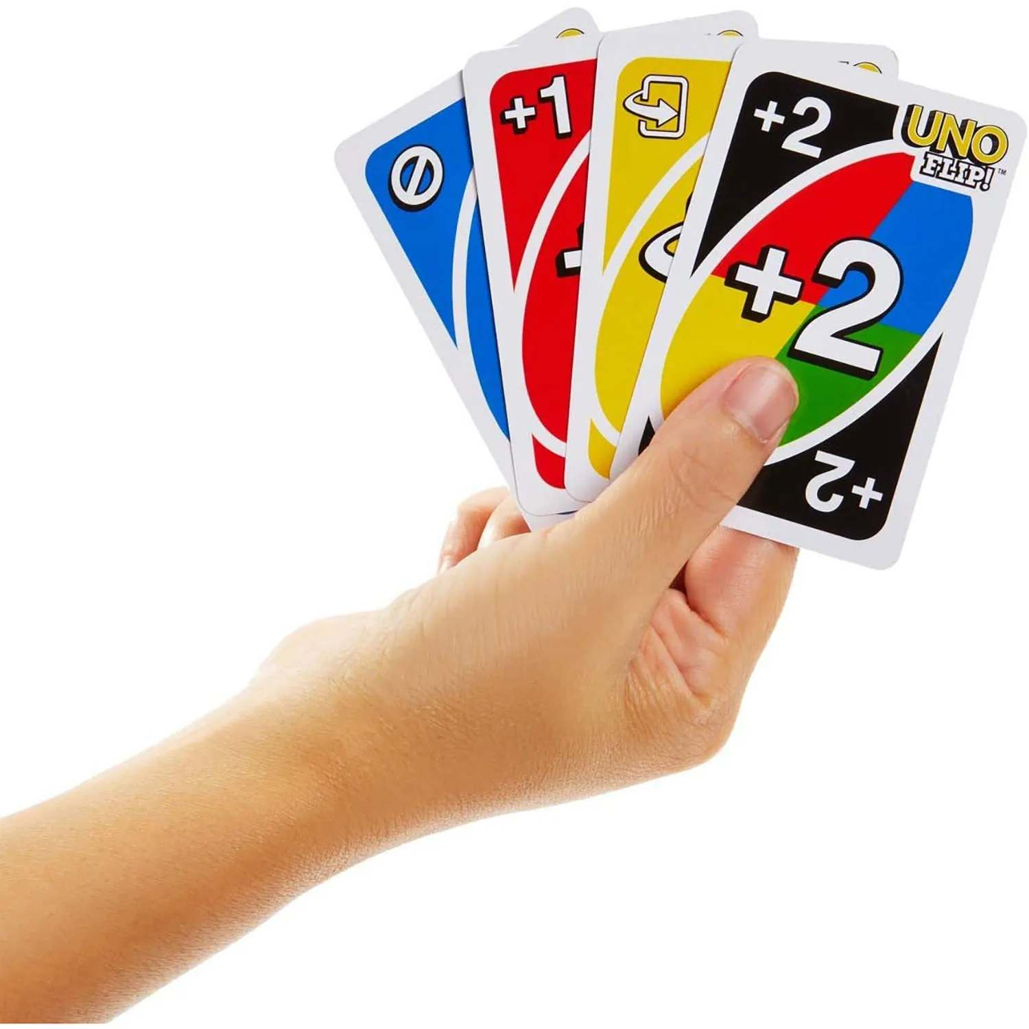 Mattel UNO: флип! Kartenspiel забавная настольная игра многопользовательская карточные