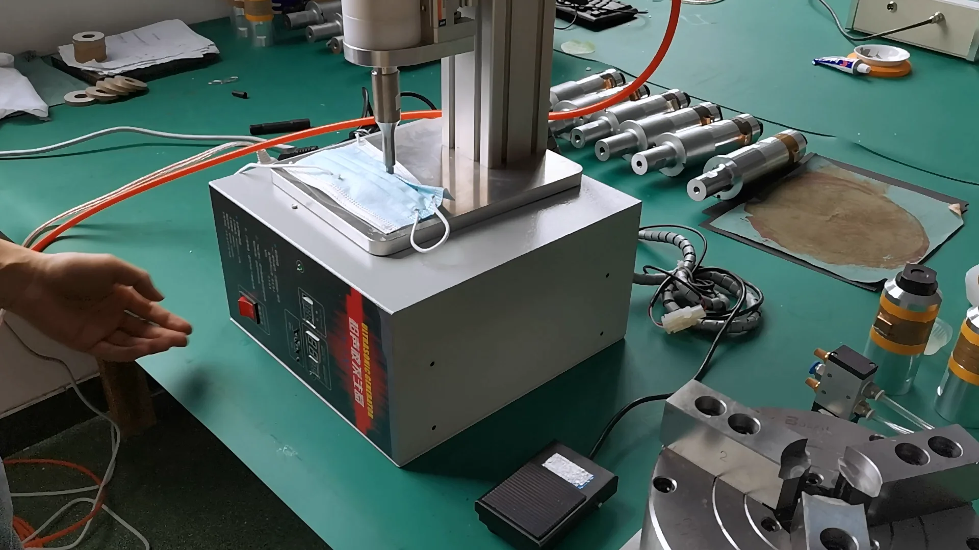 Ультразвуковое оборудование для зала сварочное пластиковых труб ультразвуковой