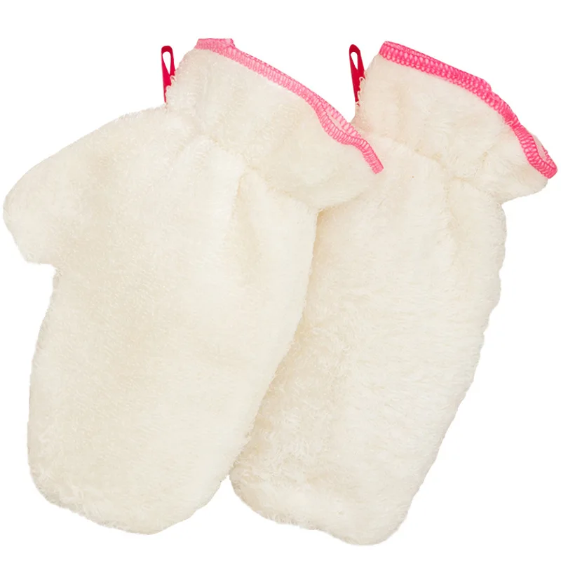 Комплект из 2 предметов бамбукового волокна Водонепроницаемый перчатки для