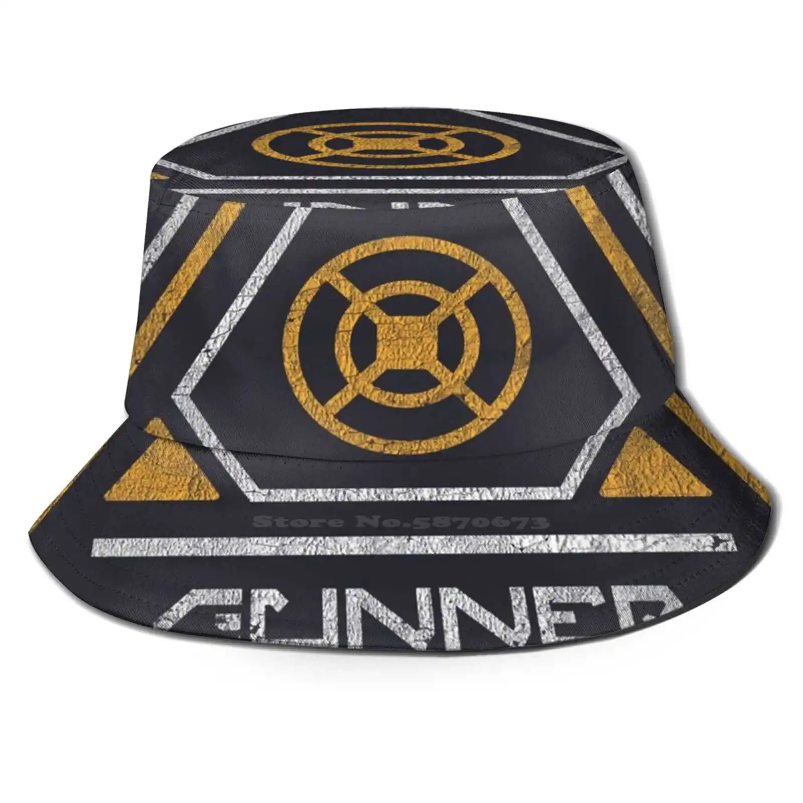 

Летняя уличная Солнцезащитная шапка S R'S Gunner в стиле унисекс, кепки S Rs Run Galaxys Batuu Land, черная Шпилька, Outpost Scoundrel S R Han Solo