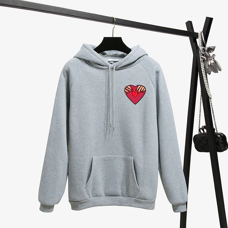 EFIRFAN Bluza Z kappurem Дамская нарядная толстовка с капюшоном Survetement Femme Sudadera Mujer Con Capucha