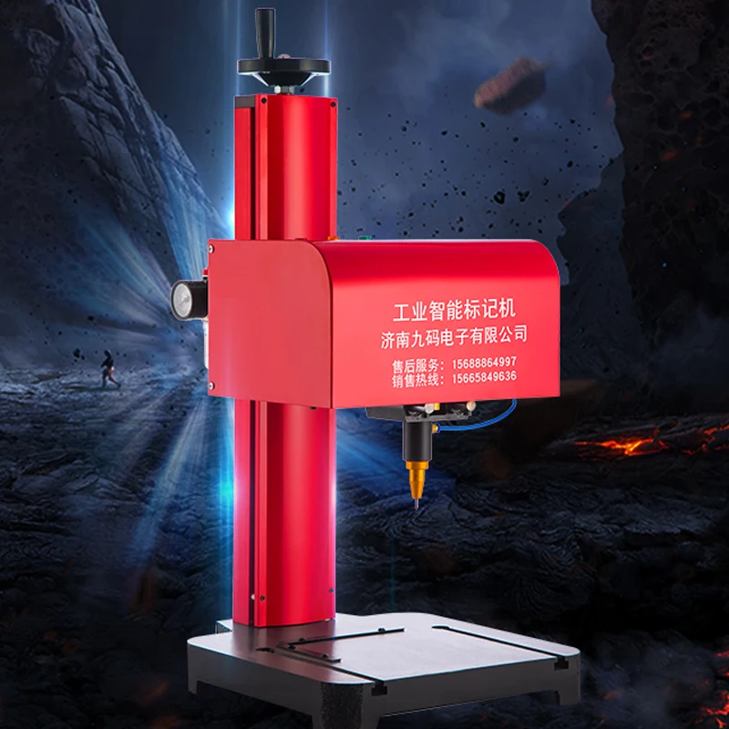 Портативный точка боек гравировальный станок для пневматического маркиратора