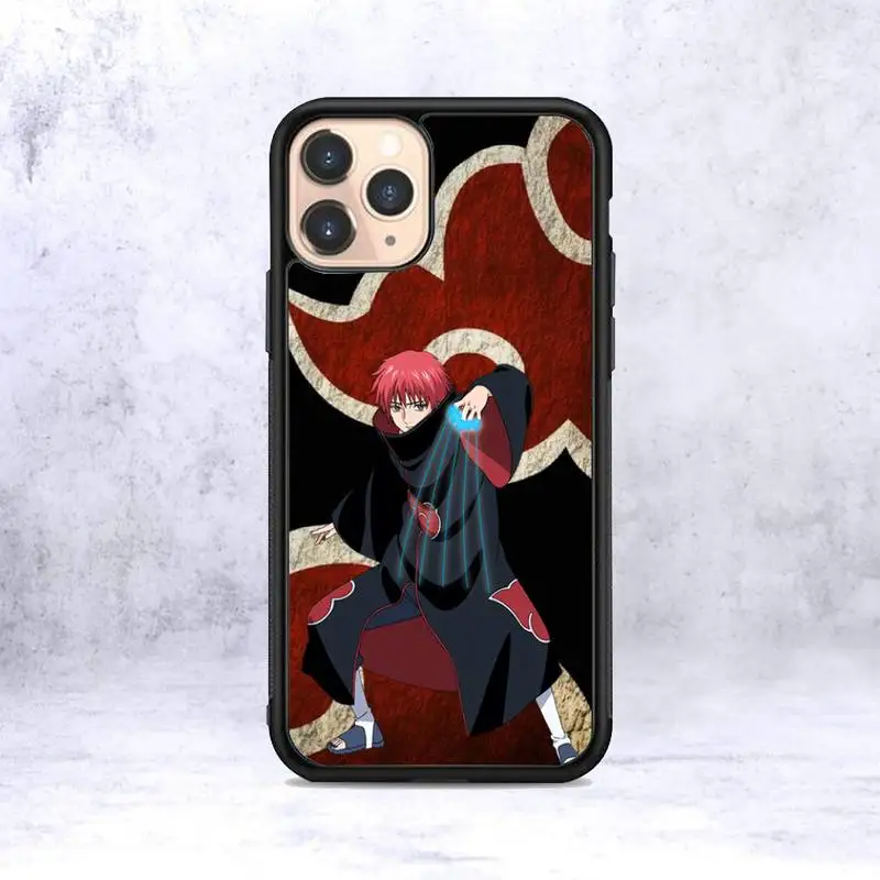 

Naruto AKATSUKI 7 Phone Case for iPhone 12 mini 11 pro XS Max X XR 6 7 8 plus SE20 High quality TPU silicon cover