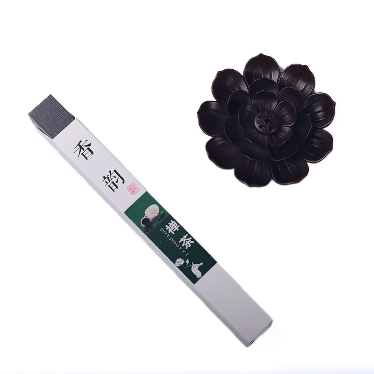 Ароматизатор Zen Tea Rose палочка для благовоний 20 г Подарочная коробка чайная