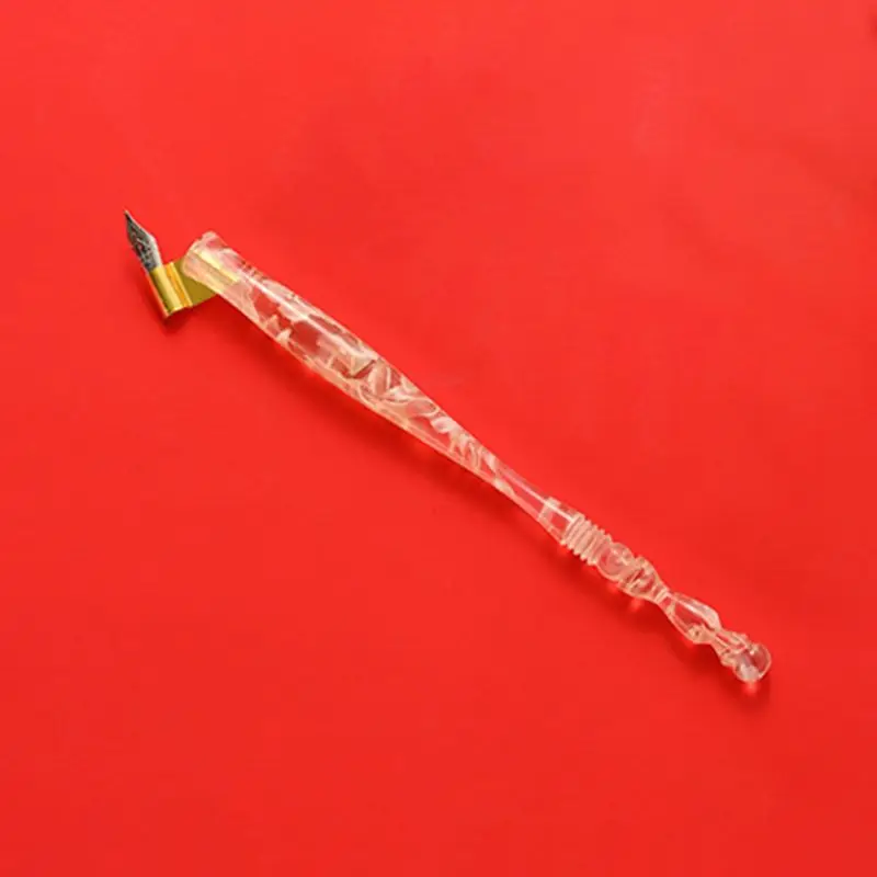 

Retro Manga Calligraphy Dip Pen Holder + 6 Nibs for Lettering Skiching Drawing PXPA