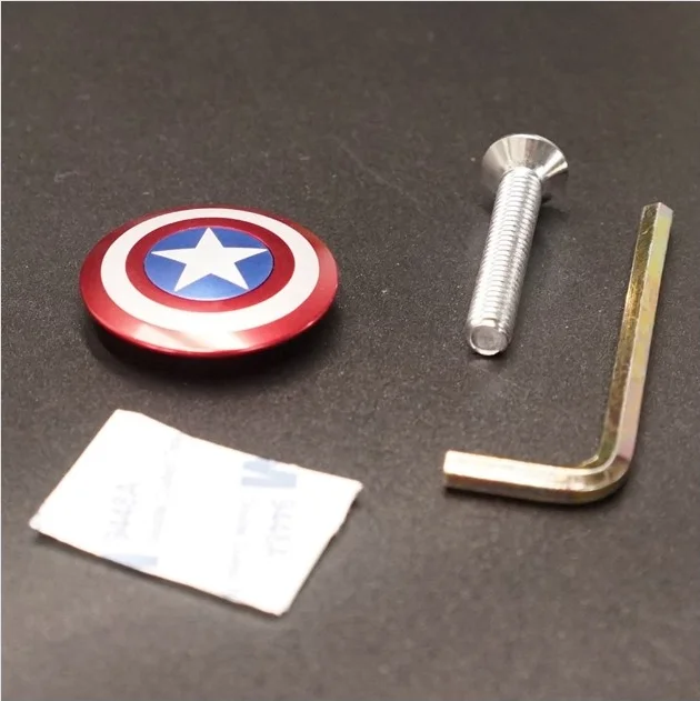 Велосипедная верхняя крышка руля с винтовой гарнитурой пятиконечная звезда 28 6