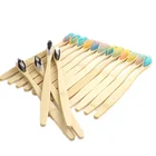 30 шт.набор, Деревянные Зубные щётки