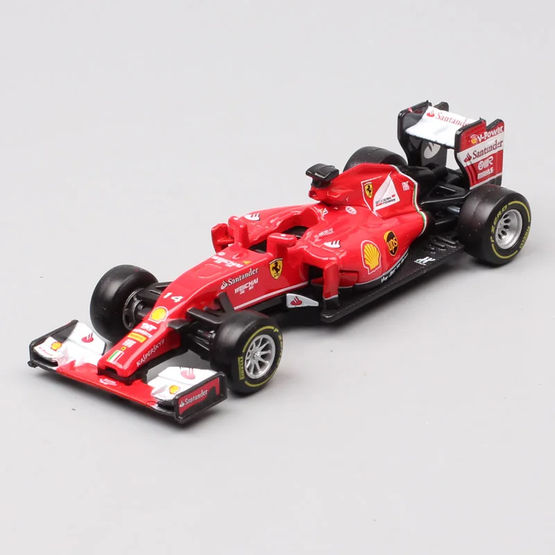 1/43 масштаб bburago SF90 No#16 Charles Leclerc No#5 Sebastian SF71H SF70H RB14 Diecasts& Toy Vehicles гоночный автомобиль модель дети