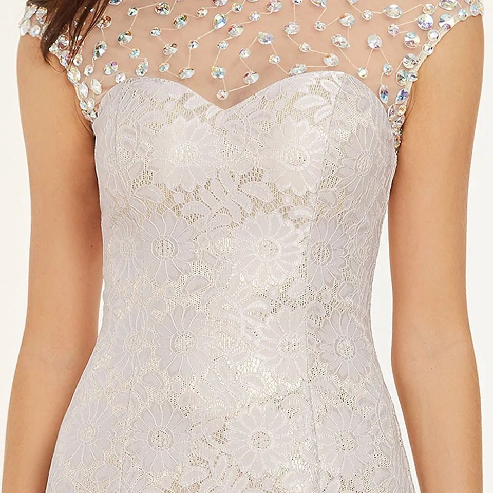 

Dressv burgundy scoop neck long evening dress cheap beading sleeveless wedding party formal dress sheath evening dresses