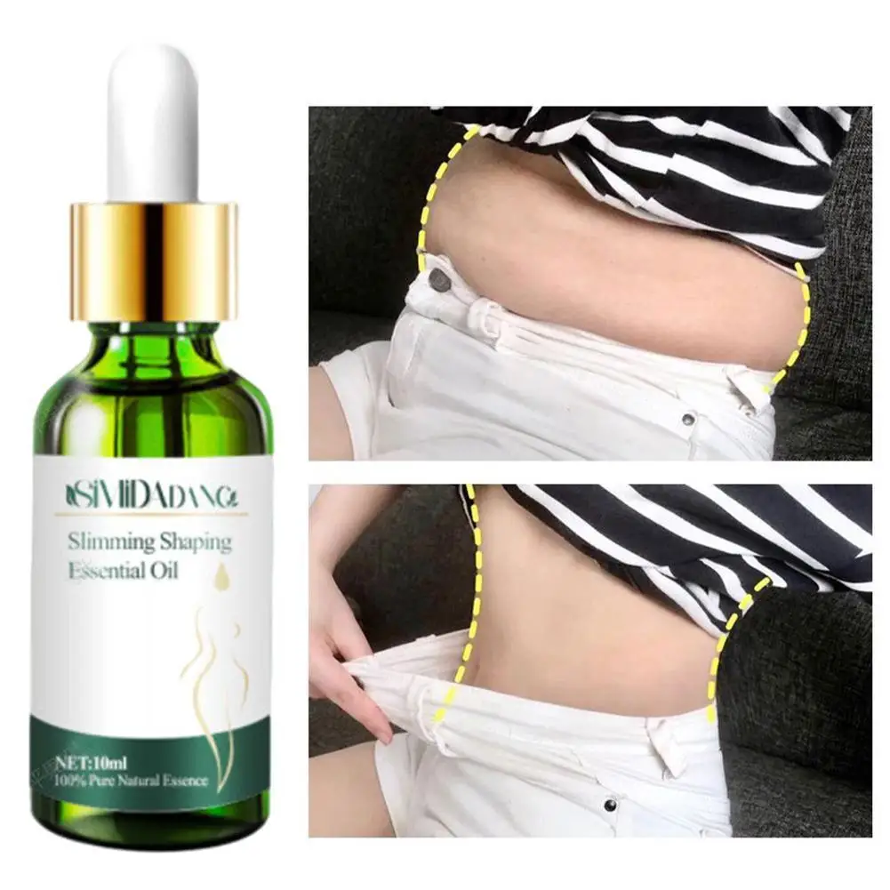 

Масло для похудения, эфирные масла для потери веса, жиросжигатель для тонких ног и талии, чистый натуральный продукт для похудения, эфирное ...