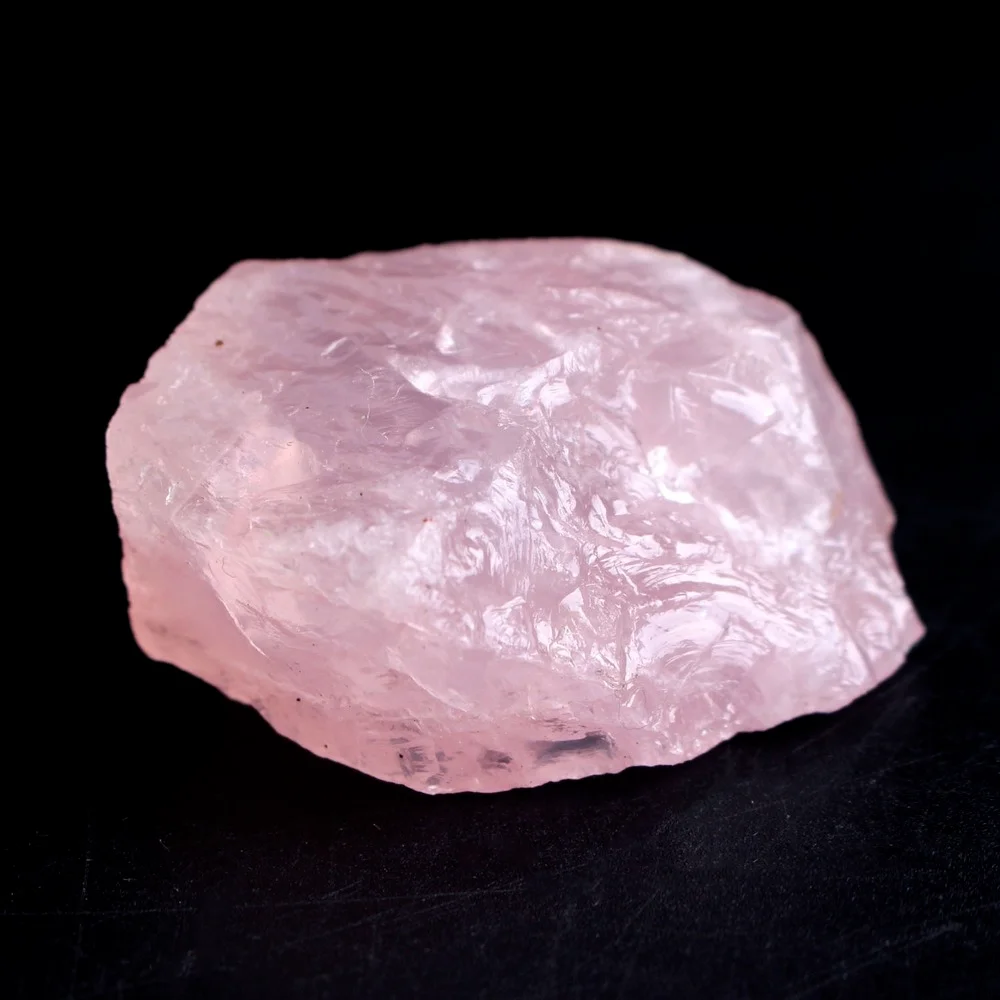 

1PC Madagascar Natural Rose Quartz Crystal Reiki Deep Pink Stones Healing Specimen Rough Chakra Minerals