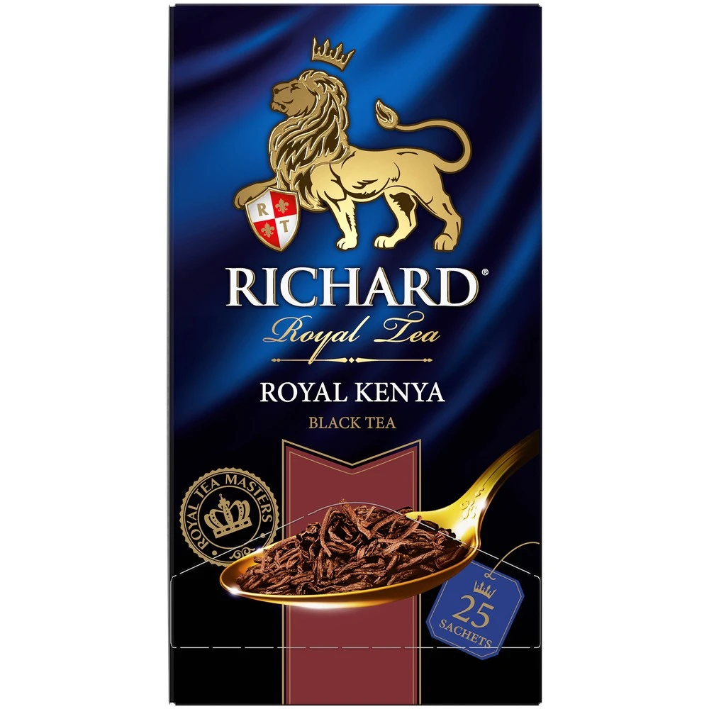 Чай Richard &quotRoyal Kenya&quot черный 25 сашет |