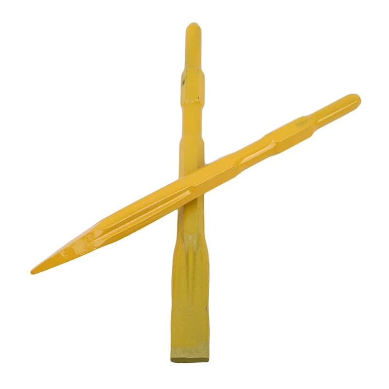 Электрическая зубила с шестигранной ручкой, плоская зубила 280 мм, Точило, электрическая ручка, шестигранная ручка, цементная боковина, долот...