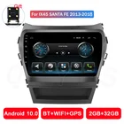 Автомагнитола для Hyundai IX45, мультимедийный проигрыватель с GPS-навигацией, Android 10,0, для Hyundai IX45 Santa Fe 2013, 2014, 2015, 2016, 2017, 2018