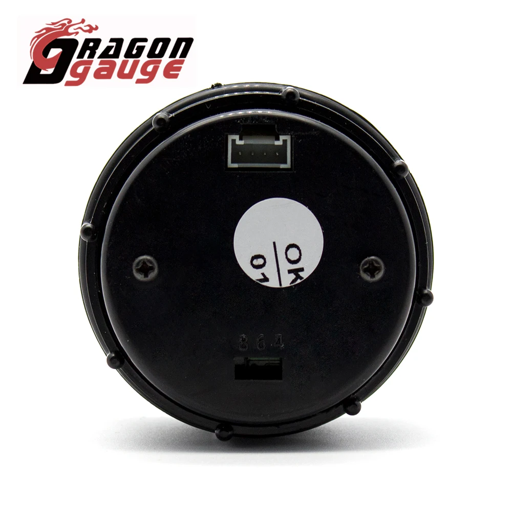 Дракон Калибр 52 мм Вольтметр и тахометр Boost ВАКУУМНЫЙ воздушно топливное