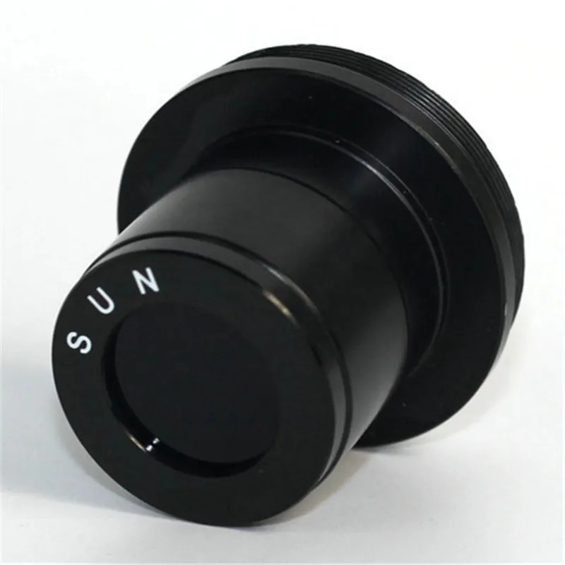 Оптический стеклянный объектив Datyson SUN T астрономический телескоп фото интерфейс