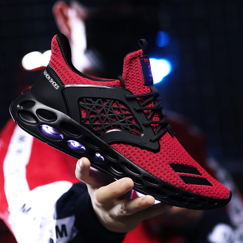 2020 Men's Running Shoes Professional Outdoor Breathable Comfortable Fitness Shock Sport Gym Sneaker Hot Sell mens sneakers