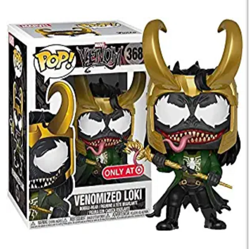 FUNKO POP Venom Venomized Loki виниловые фигурки коллекционные модели игрушки для детей
