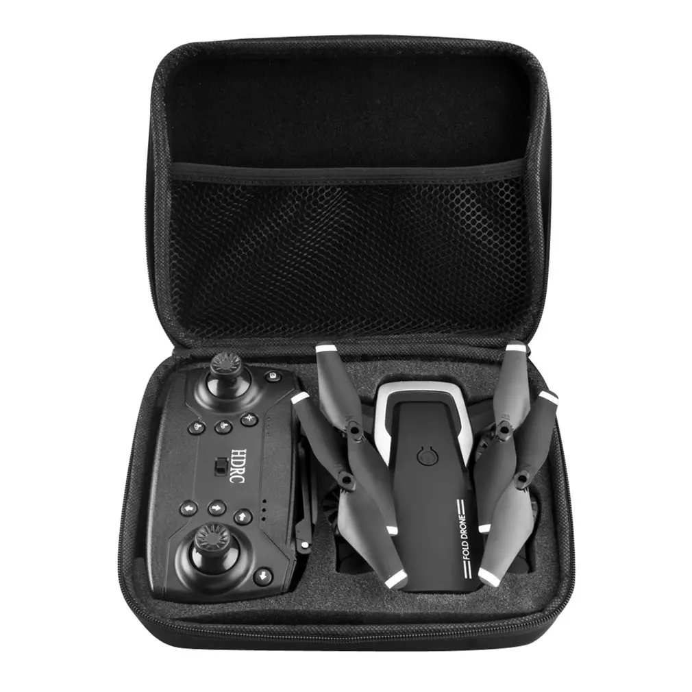 LF609 2,4G Wifi FPV RC Дрон с камерой 0.3MP/2.0MP бесщеточный Радиоуправляемый квадрокоптер RTF складной 3D откидной держатель на голову дропшиппинг