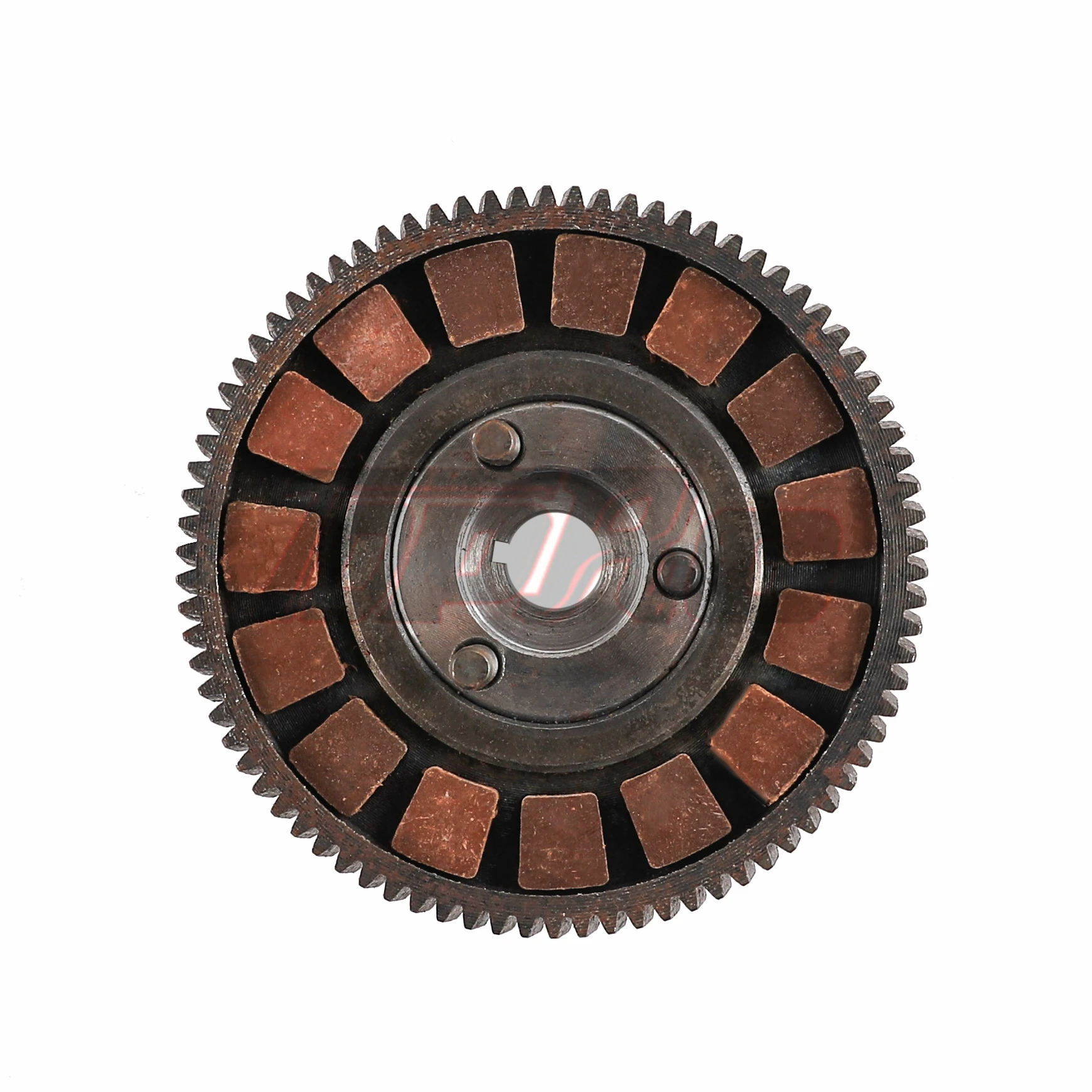 TDPRO New Racing Heavy Duty Clutch Pad Minimoto 80cc 2 тактный велосипед мотоцикл размер двигателя