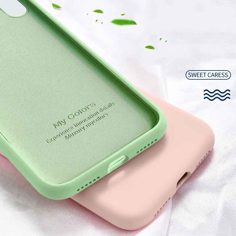 

Candy Soft Liquid Silicone Case For Huawei P30 lite Pro Case
