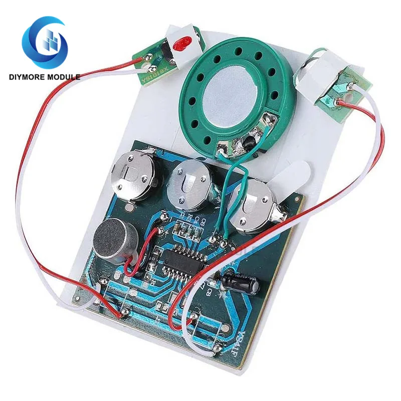 Звуковой диктофон 30S плата для записи музыки светочувствительная