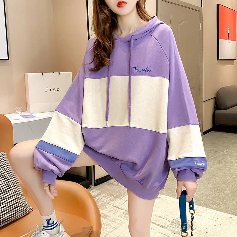 

Even Hat Wei Clothes Women Spring and Autumn Thin 2020 New Loose Korean Version of Long-sleeved Jacket Ins Tide Lazy Wind Coat