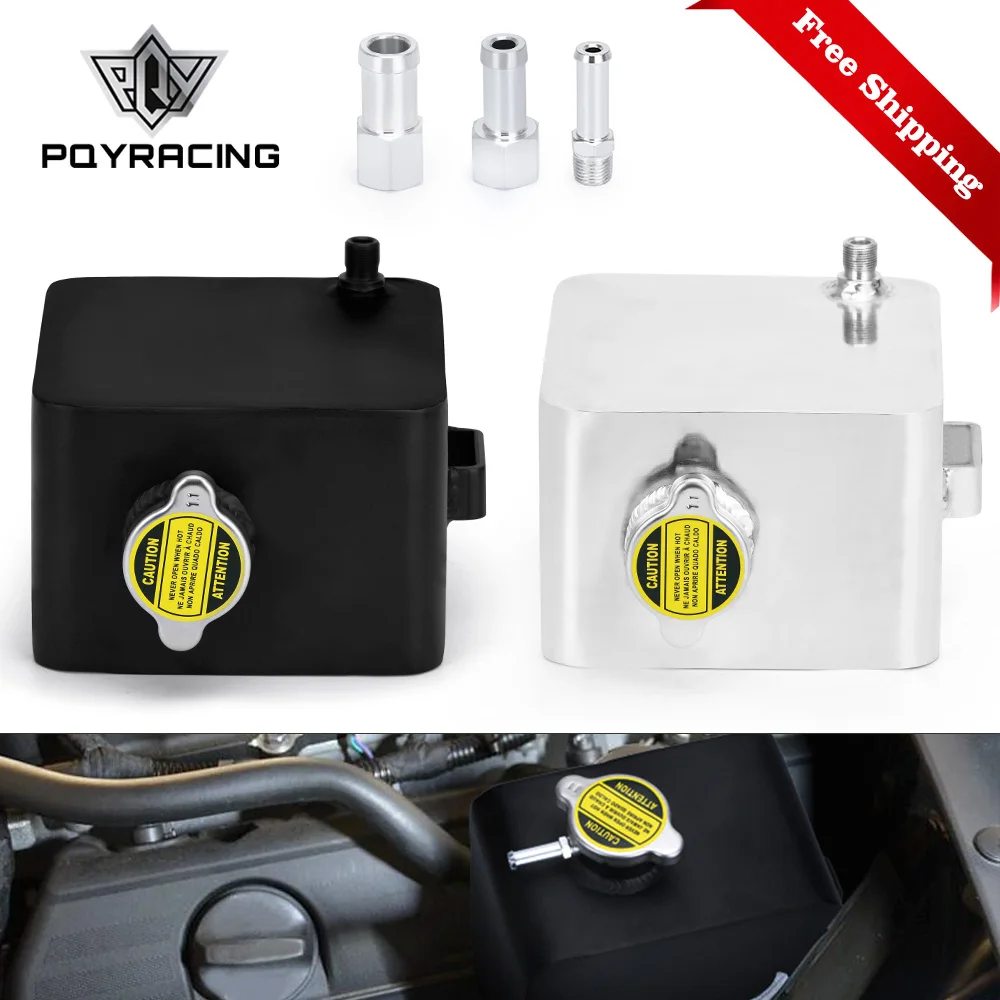 Бесплатная доставка 2л литр полированный сплав коллектор расширительный