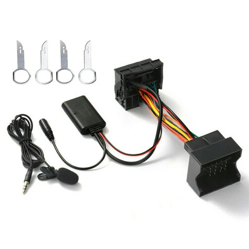 Автомобильный Кабельный адаптер o Bluetooth для Ford Fiesta Focus Mondeo Kuga Sony 6000CD радио поток