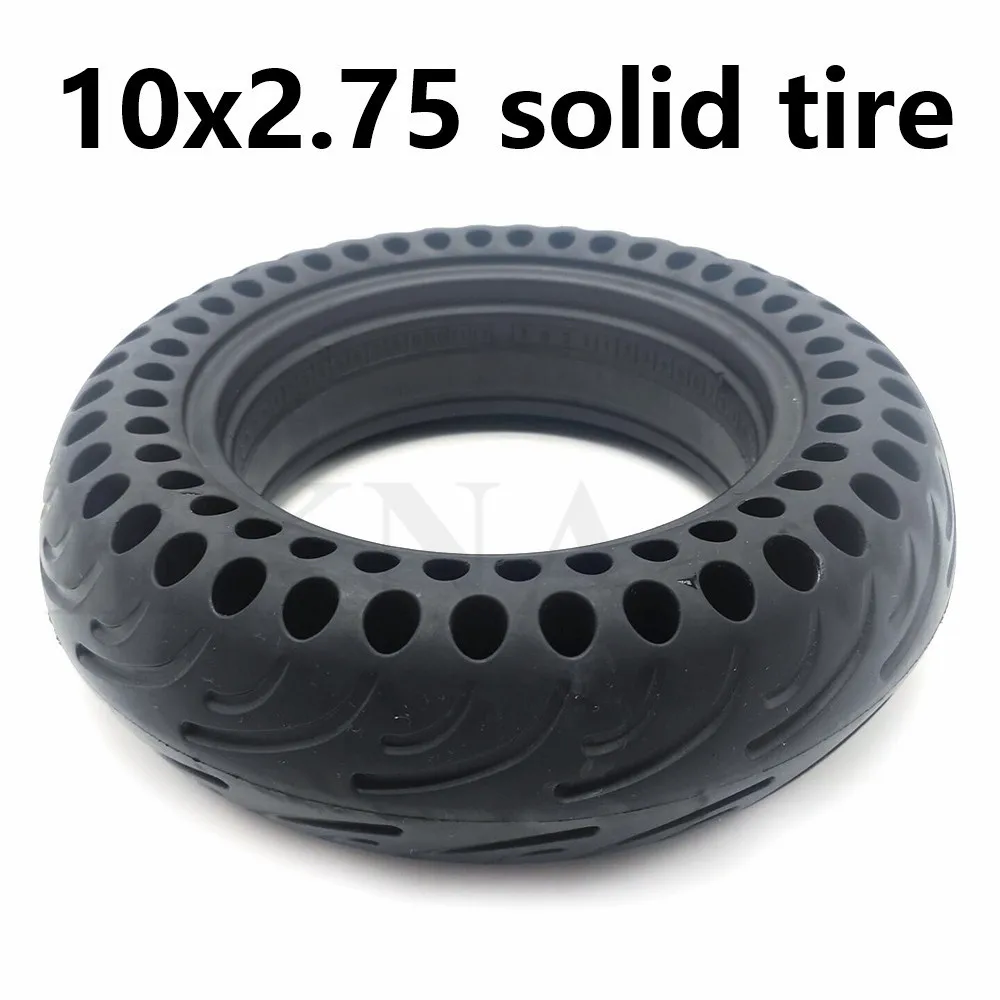 

Обновленная шина 10 дюймов без надувания 10x2,75 сотовые твердые шины для XiaoMi Ninebot 9 балансировочный скутер аксессуары