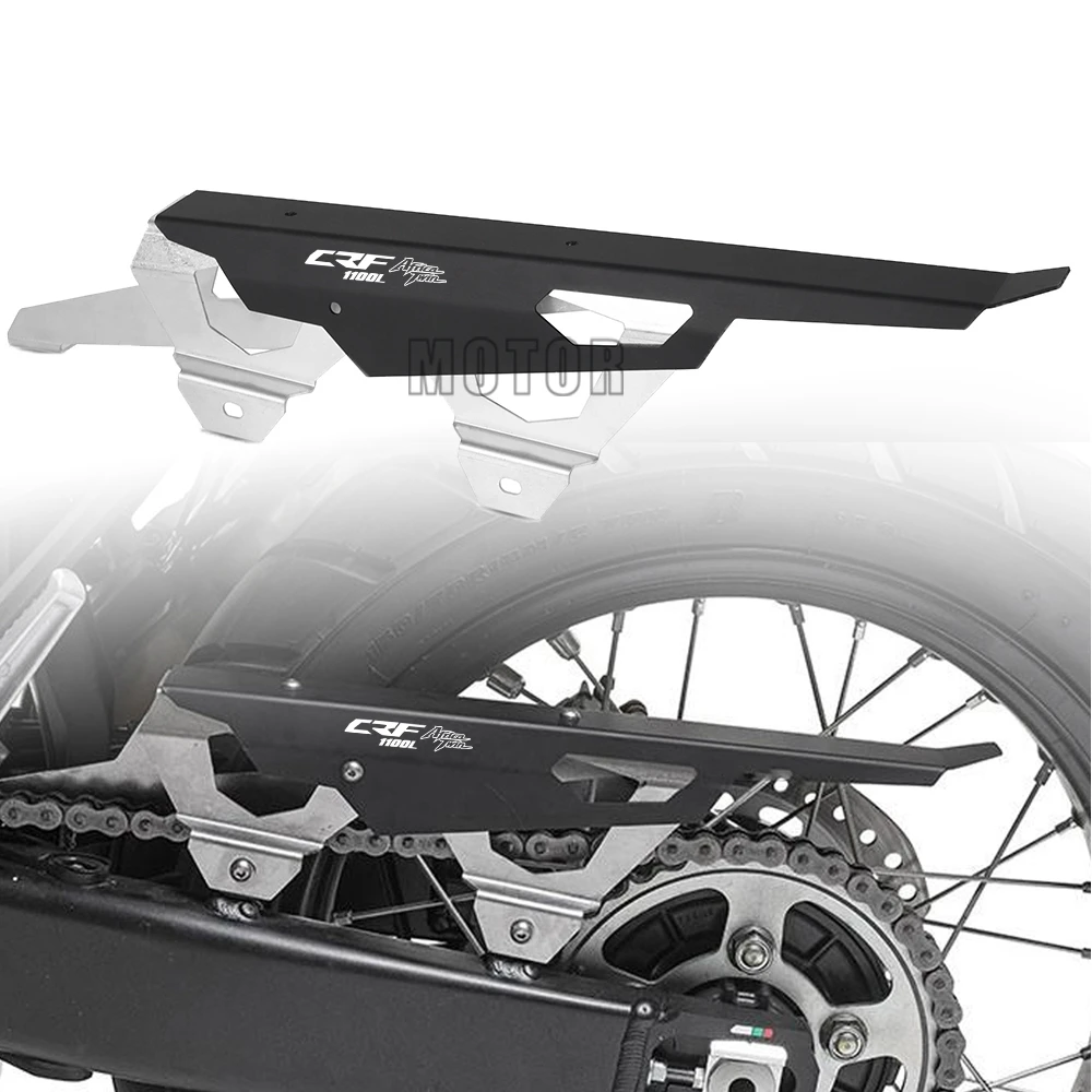 

CRF 1100L AFRICATWIN 2019 2020 2021 Motorcycl Chain Guard Cover Protection For HONDA AFRICA TWIN CRF1100L / ADVENTURE SPORTS log