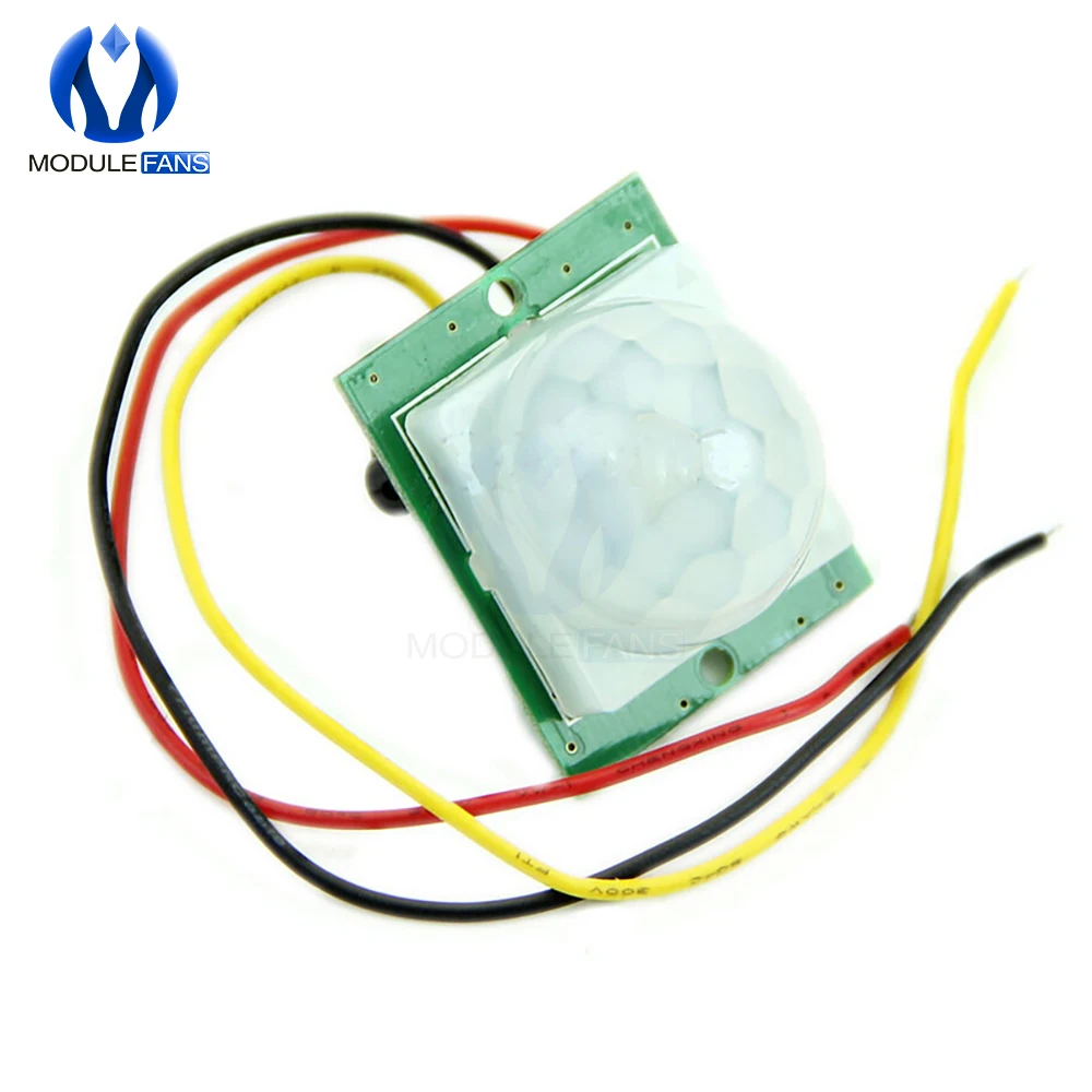 ИК датчик движения PIR модуль детектора постоянного тока 12 В переключателя