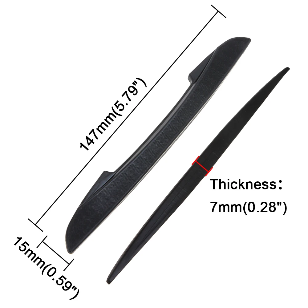 Сенсорная панель для защиты автомобильной двери от столкновений Резиновая